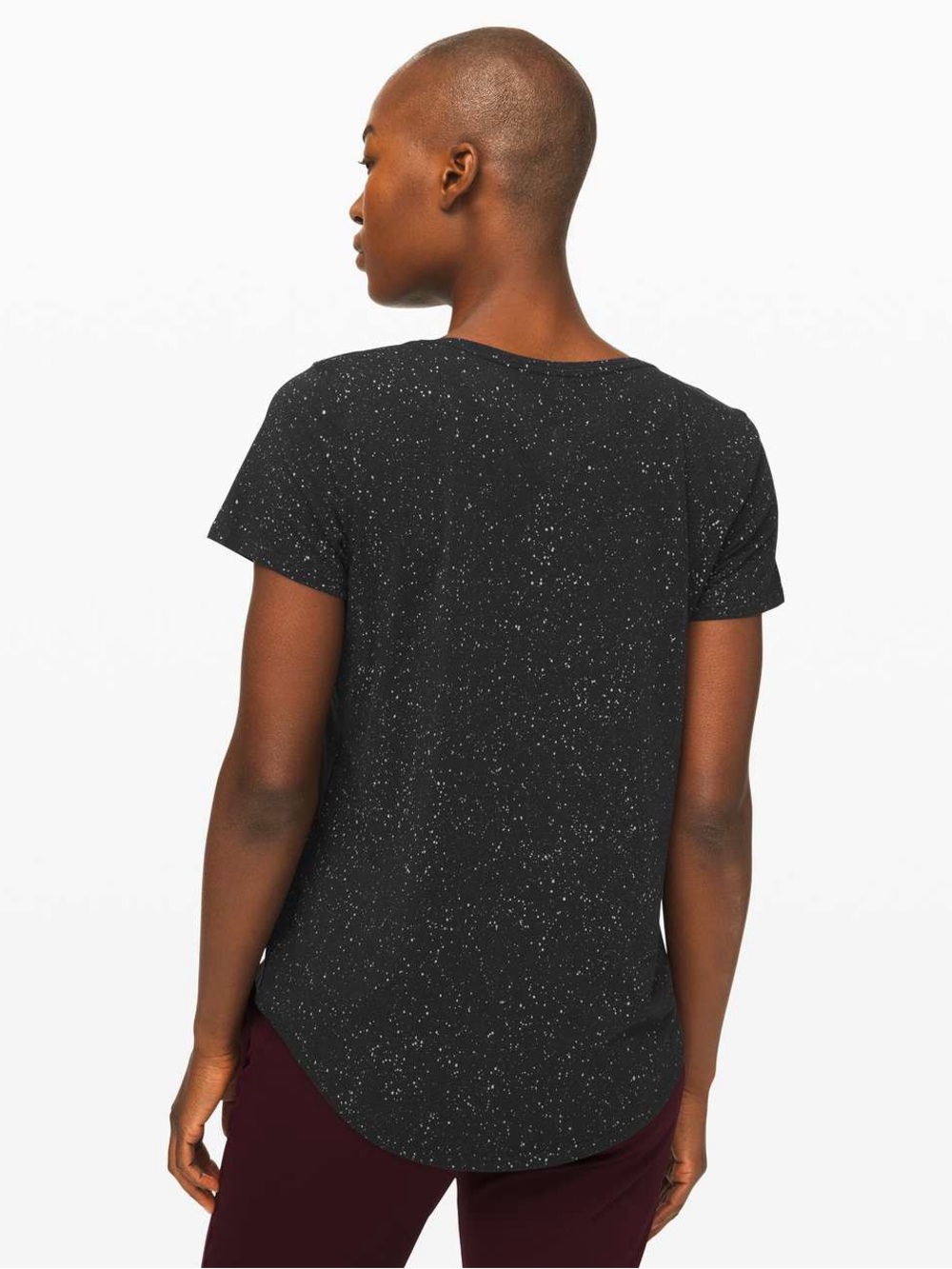 Love Crew III- Splatter Dye Black